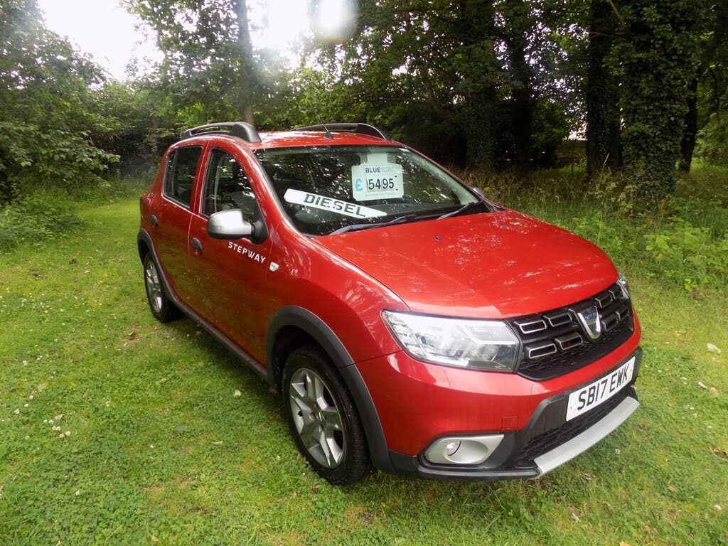 2017 Dacia Sandero Stepway 1.5dCi Ambiance