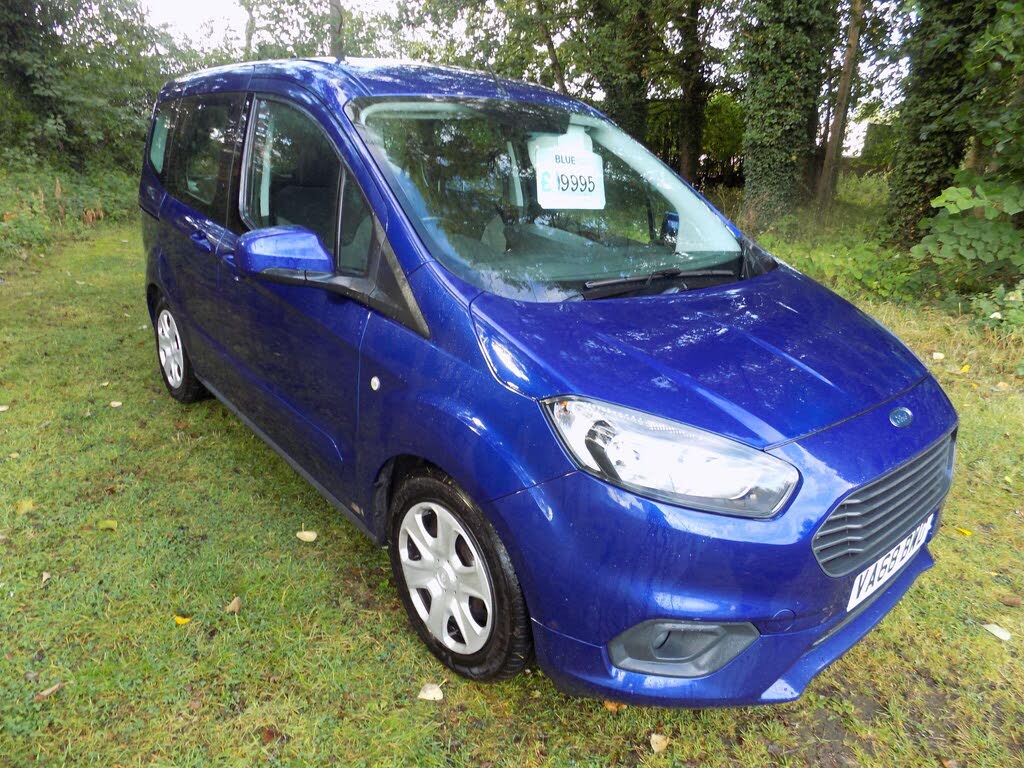 2019 Ford Tourneo Courier 1.5TDCi Zetec