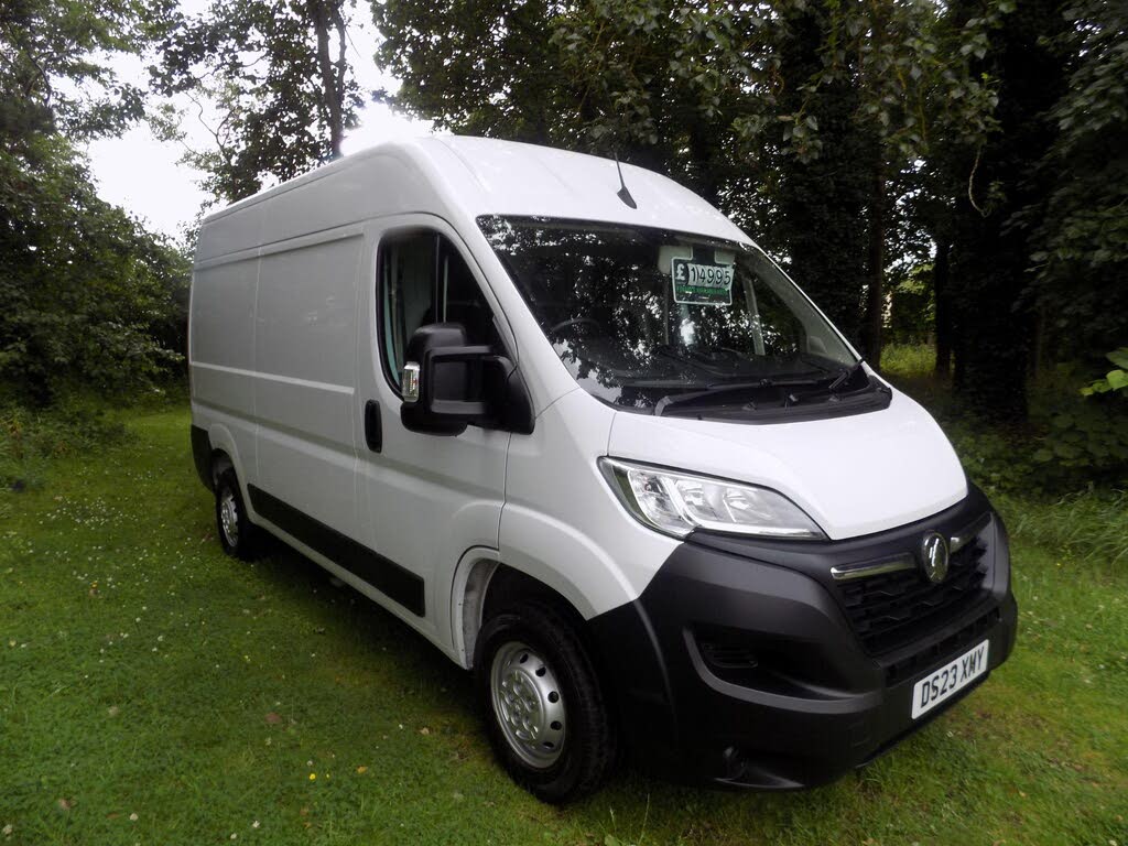 2023 Vauxhall Movano 2.2CDTi L2 H1 Prime 2179cc