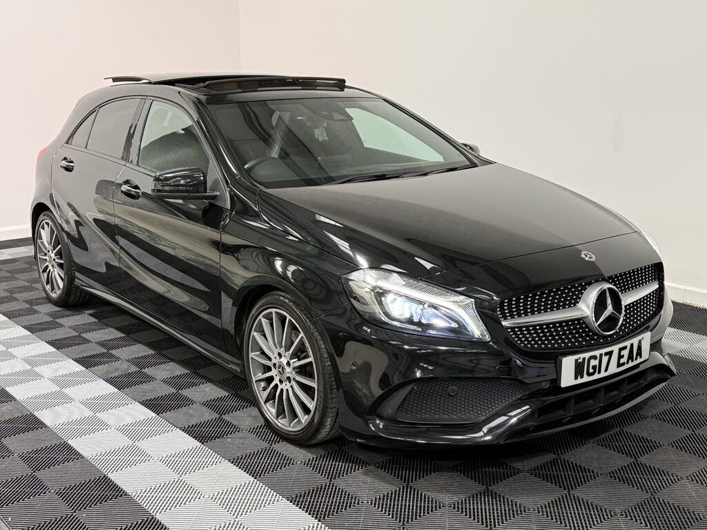 2017 Mercedes-Benz A-Class 2.1d A200d AMG Line (Premium Plus)(s/s) 7G-DCT