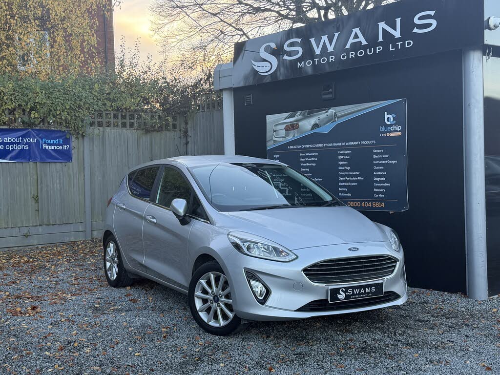 2019 Ford Fiesta 1.0T Titanium (125ps) 5d
