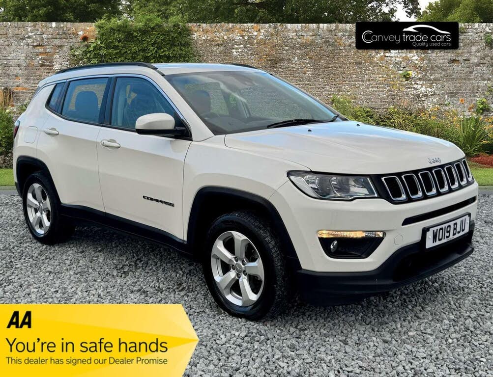 2019 Jeep Compass 1.4 MultiAir II Longitude