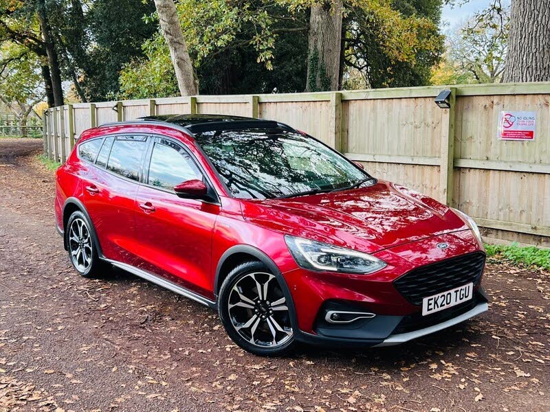 2020 Ford Focus 2.0 Active X Estate Auto