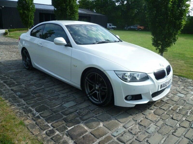 2011 BMW 3 Series 2.0 320i M Sport Coupe 2d auto