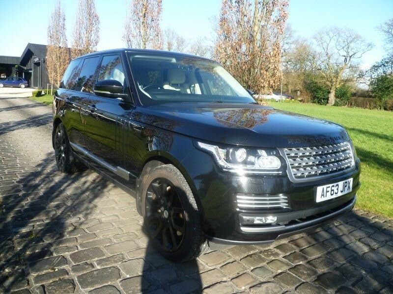 2013 Land Rover Range Rover 4.4 SDV8 Vogue SE