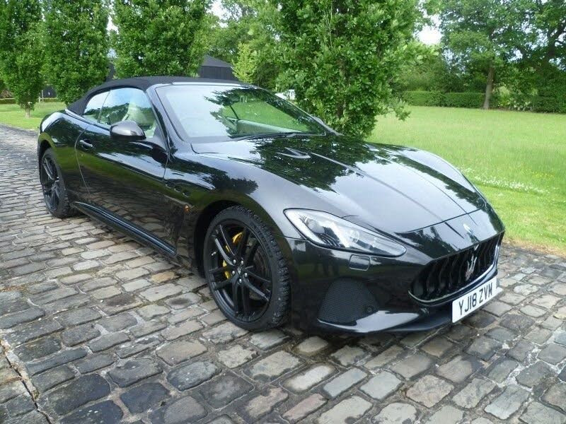 2018 Maserati GranCabrio 4.7 MC