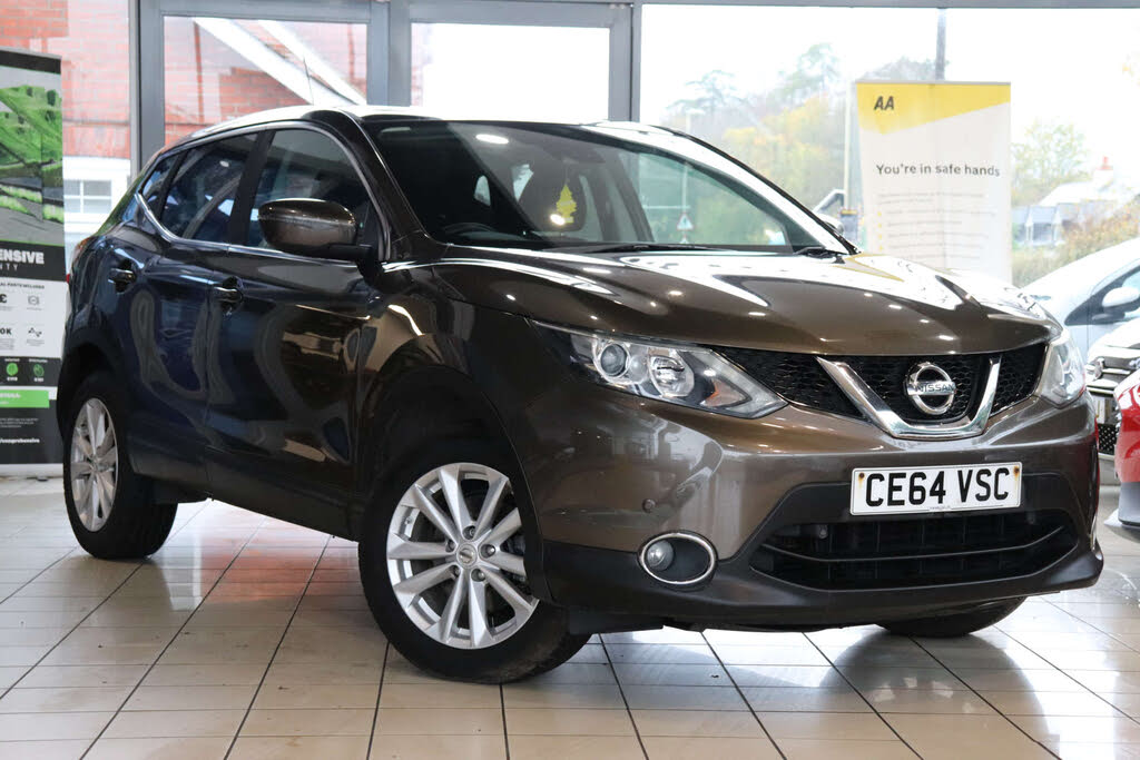 2014 Nissan Qashqai 1.5dCi Acenta Premium