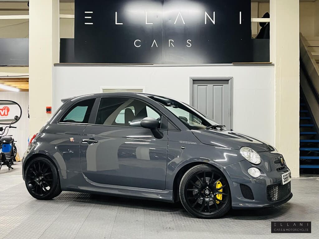 2016 Abarth 595 1.4 Tjet Competizione