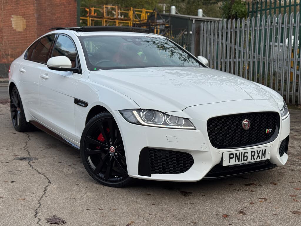 2016 Jaguar XF 3.0TD S