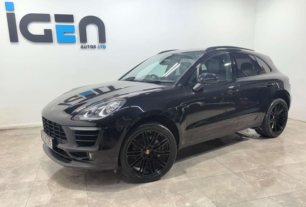 2016 Porsche Macan 3.0 S