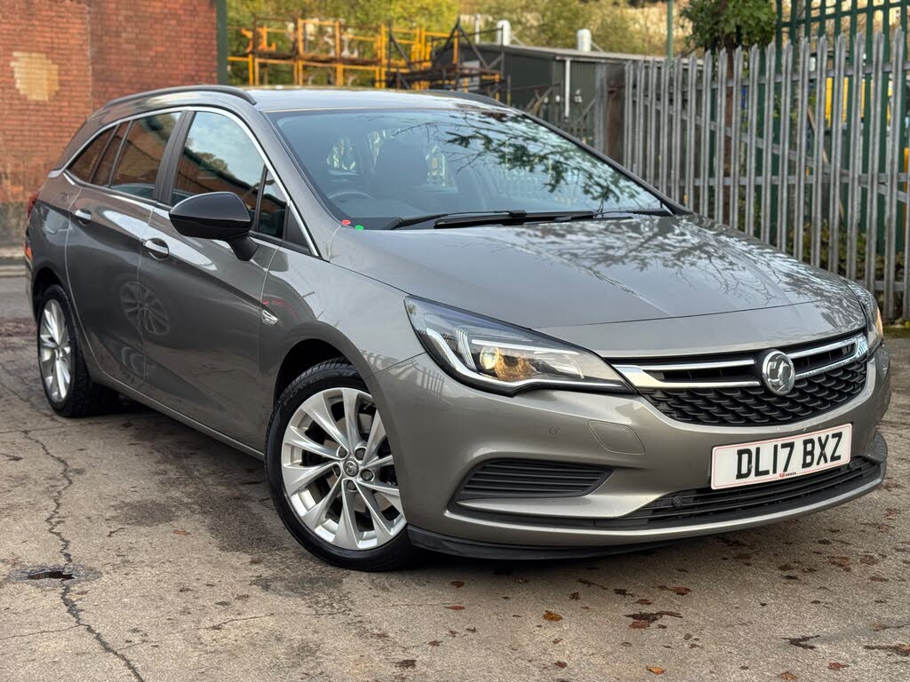 2017 Vauxhall Astra 1.6CDTi Tech Line (136ps) (s/s) Sport Tourer
