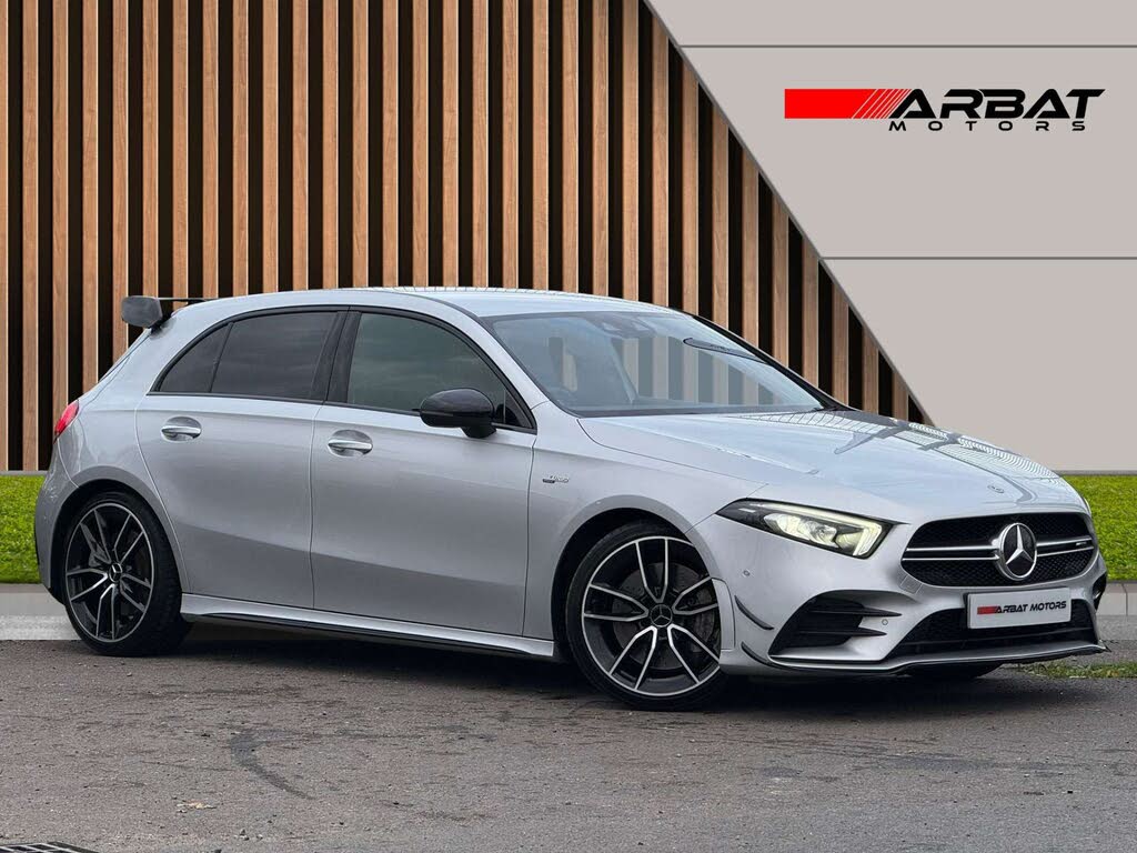 2020 Mercedes-Benz A-Class 2.0 A35 AMG Premium Hatchback 5d