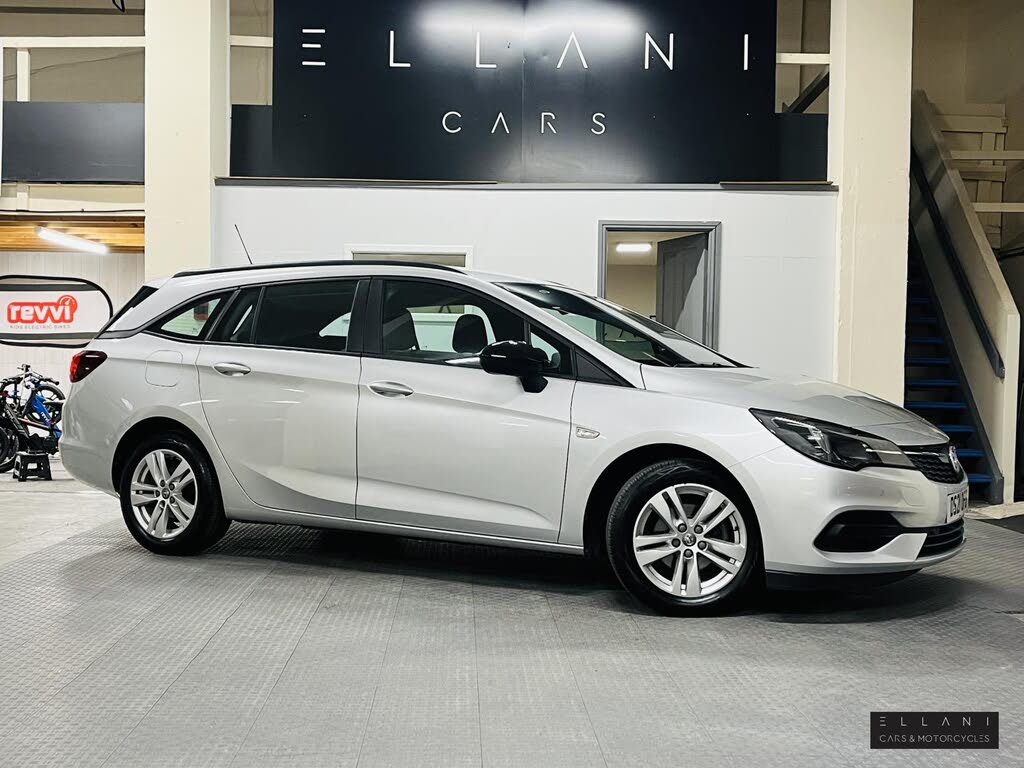 2021 Vauxhall Astra 1.5 Turbo D Business Edition Nav (122ps) Estate