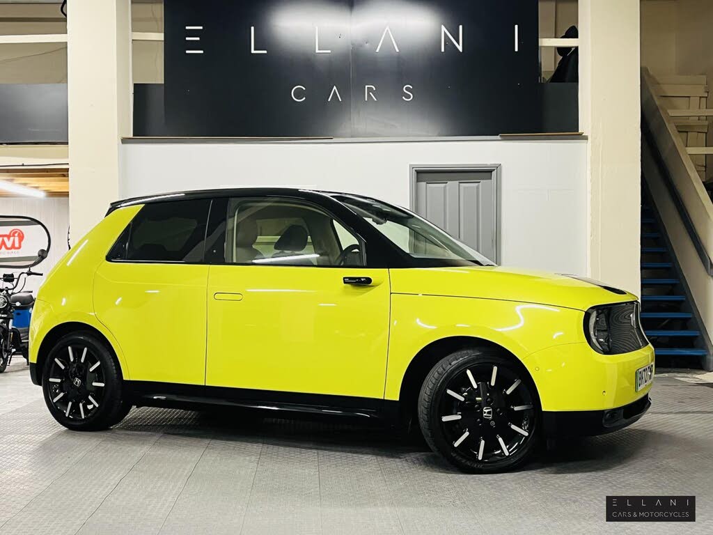 2022 Honda Honda E E Advance (16in