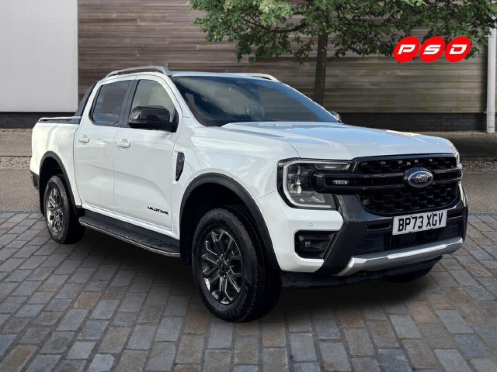 2023 Ford Ranger 2.0 EcoBlue Wildtrak Double Cab