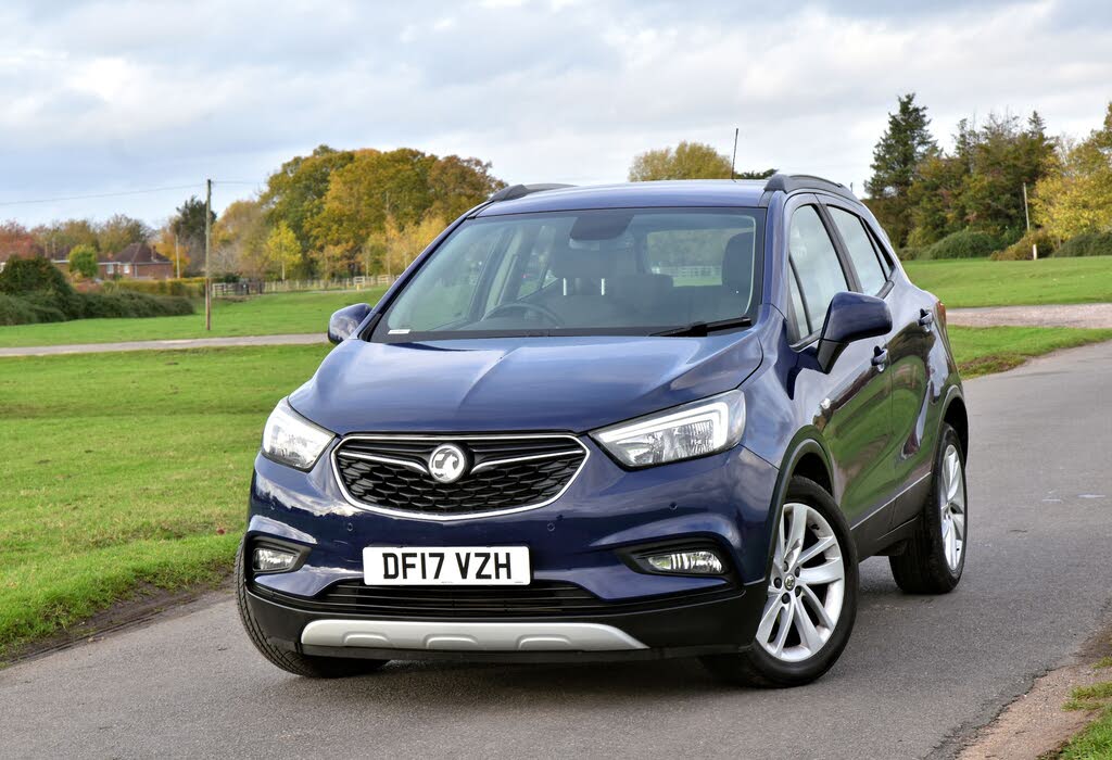 2017 Vauxhall Mokka X 1.4i 16v Turbo Active (140ps) 1364cc Auto