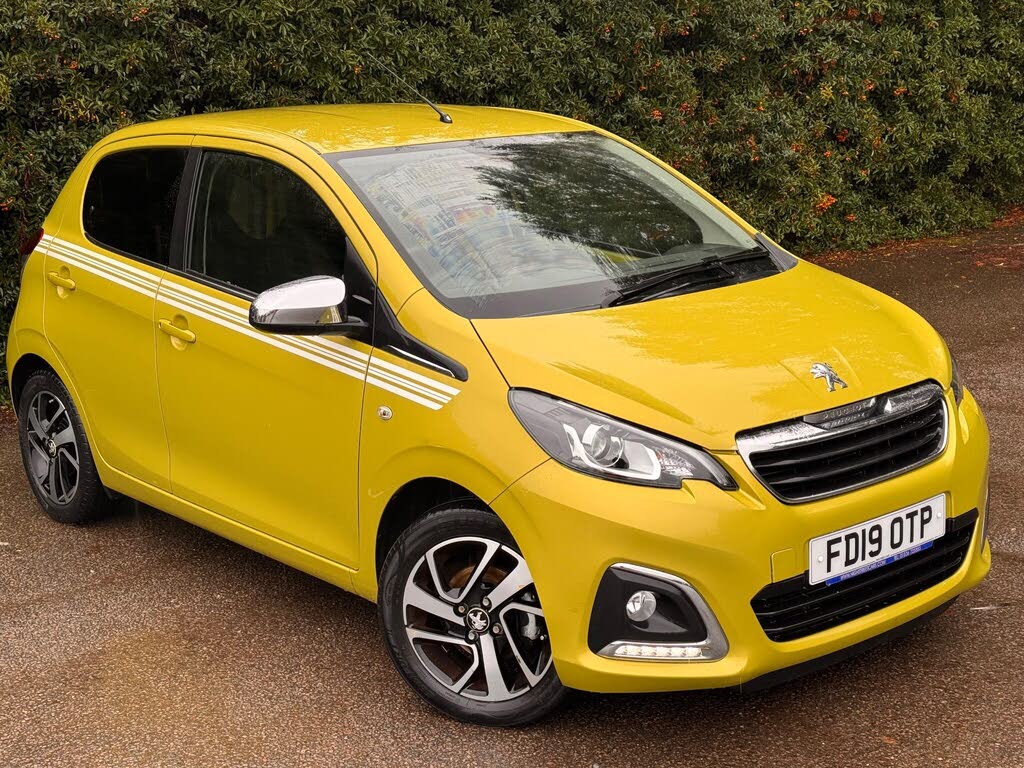 2019 Peugeot 108 1.0 Collection Hatchback