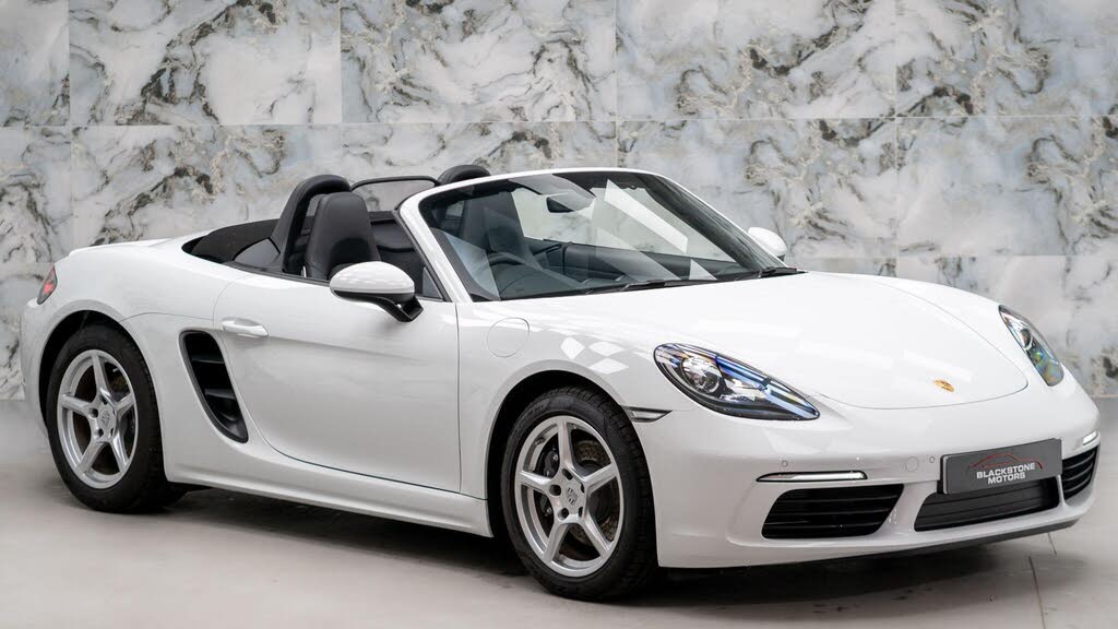 2024 Porsche Boxster 718 2.0 Boxster