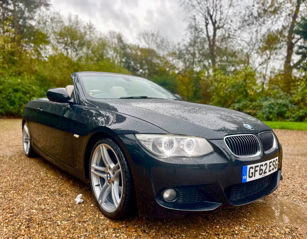 2012 BMW 3 Series 2.0TD 320d Sport Plus Convertible 2d auto