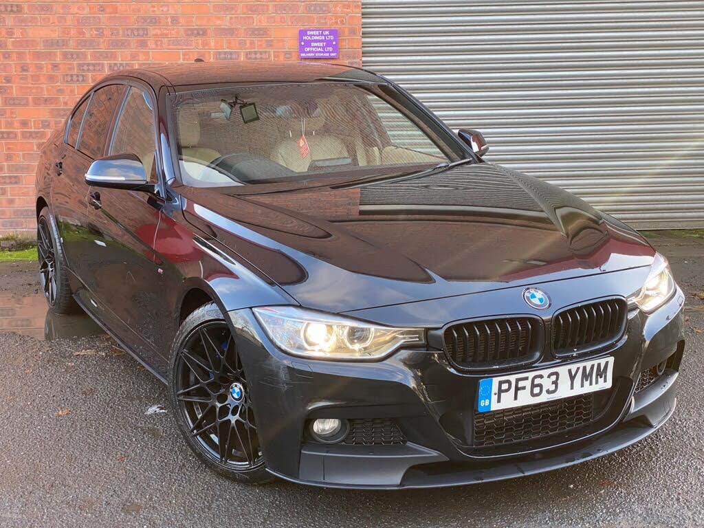 2014 BMW 3 Series 2.0TD 320d xDrive M Sport Saloon 4d Auto