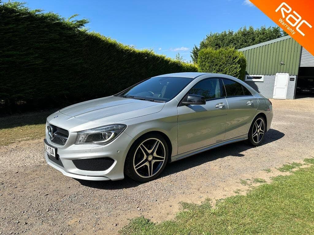 2014 Mercedes-Benz CLA 1.6 CLA 180 AMG Sport (s/s) 7G-DCT