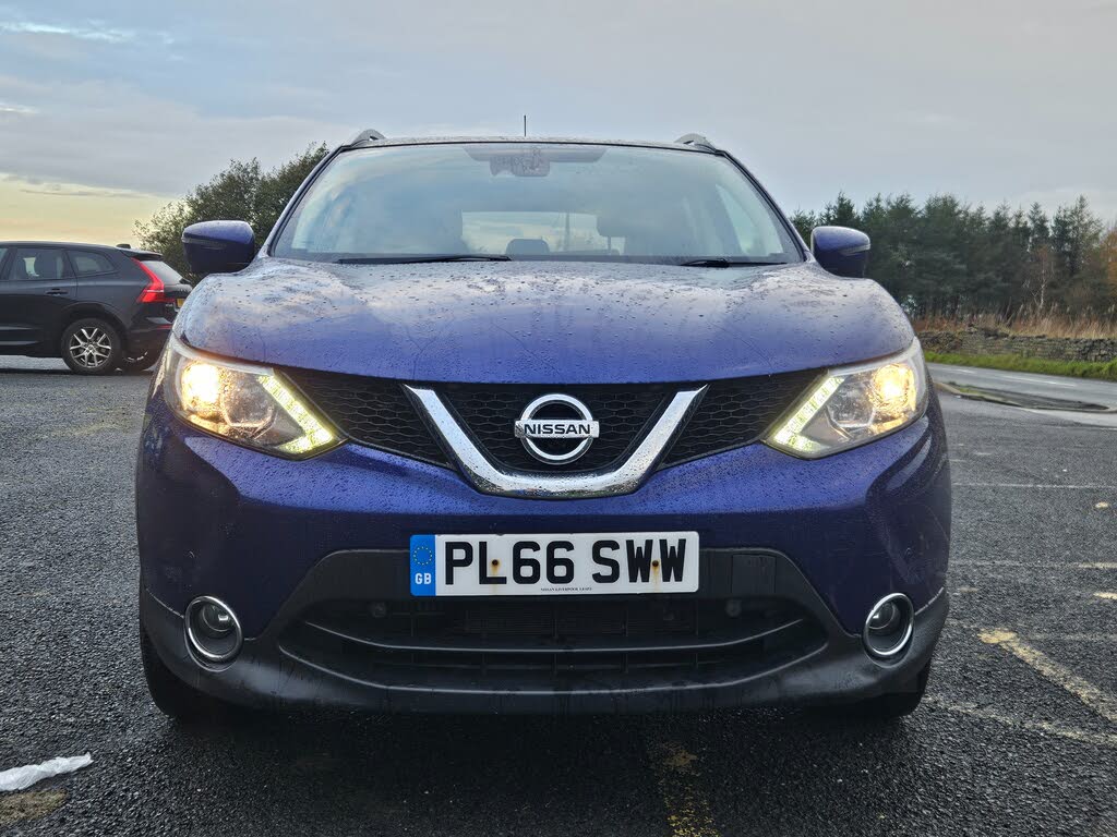 2016 Nissan Qashqai 1.2 DIG-T N-Connecta