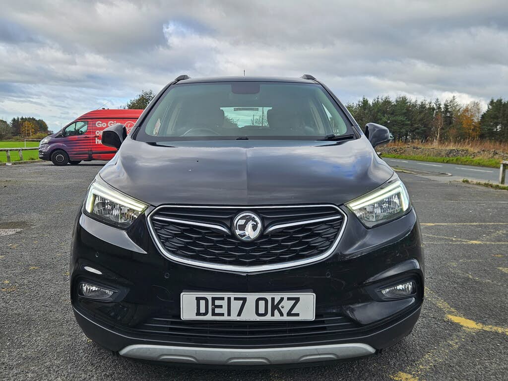 2017 Vauxhall Mokka X 1.4i 16v Turbo Active (140ps) (s/s) 1364cc