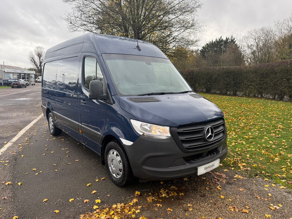 2019 Mercedes-Benz Sprinter 2.1CDI 316 L2H1 (163PS)(EU6b) Panel Van RWD ECO Gear 360
