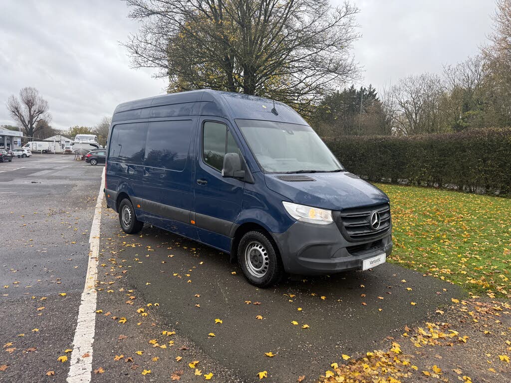 2019 Mercedes-Benz Sprinter 2.1CDI 316 L2H1 (163PS)(EU6b) Panel Van RWD ECO Gear 360