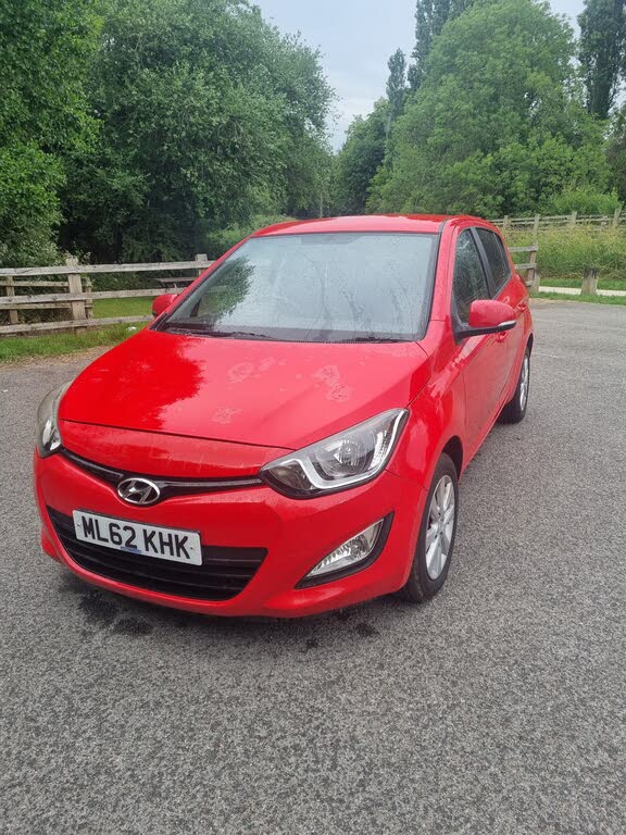 2012 Hyundai i20 1.1TD Active