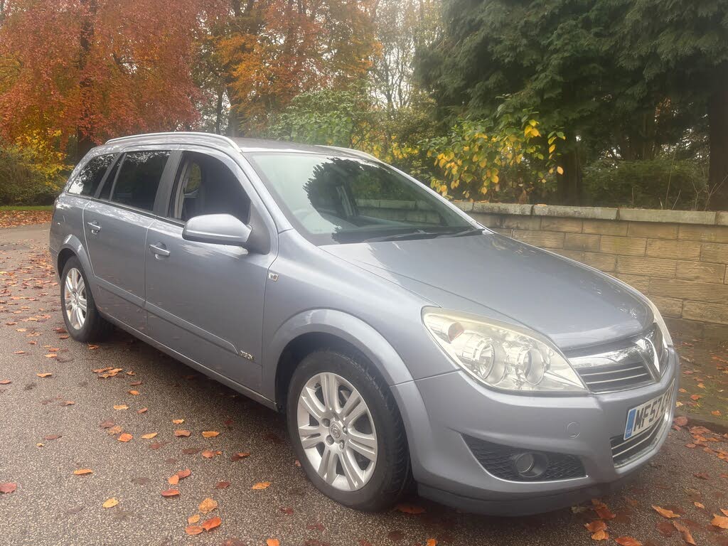 2007 Vauxhall Astra 1.8 Design (140ps) Estate 5d auto