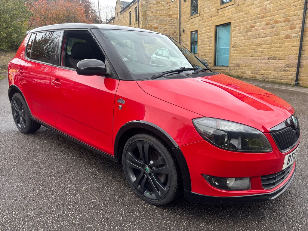 2012 Skoda Fabia 1.6TD Monte Carlo (105bhp)