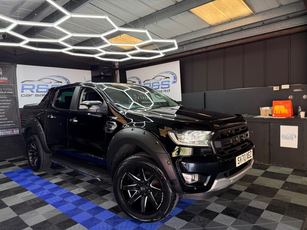 2020 Ford Ranger 2.0 EcoBlue Limited (170PS)(Eu6dT) auto