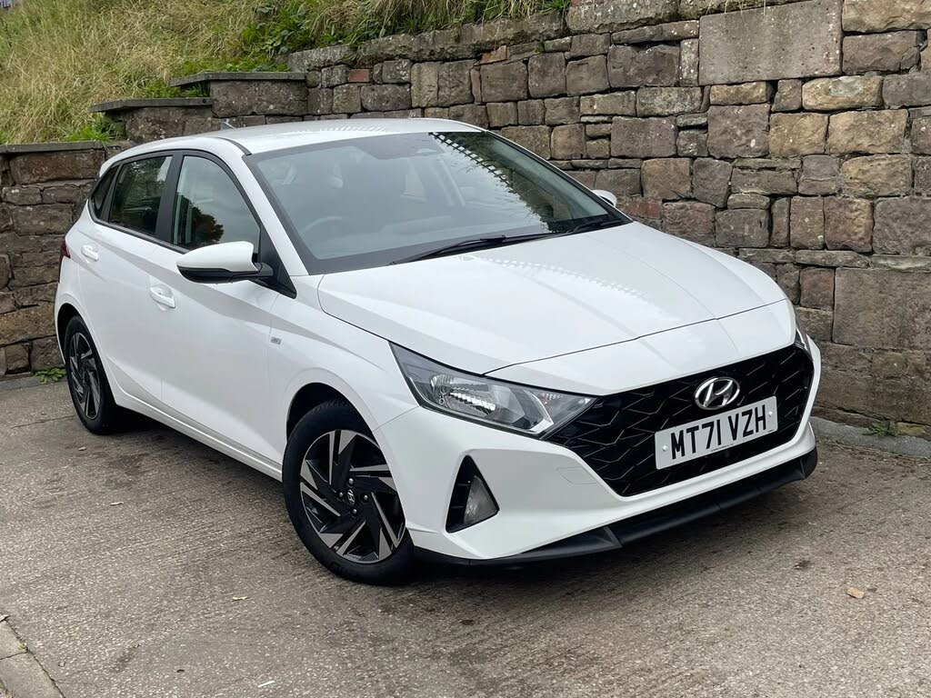 2021 Hyundai i20 1.0 T-GDi SE Connect eClutch (iMT)