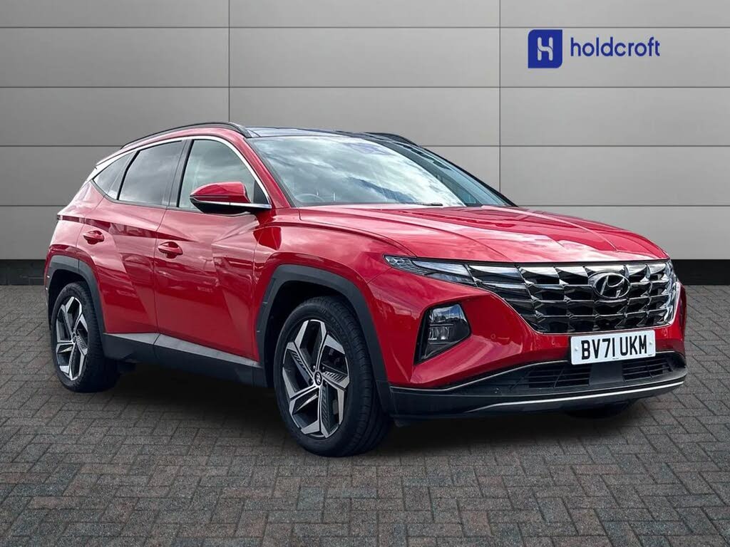 2021 Hyundai Tucson 1.6 T-GDi Ultimate (150ps)