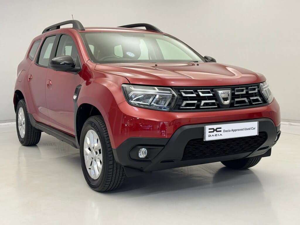 2022 Dacia Duster 1.3 TCe Comfort (130hp)(Eu6d) 4x2 Window Van