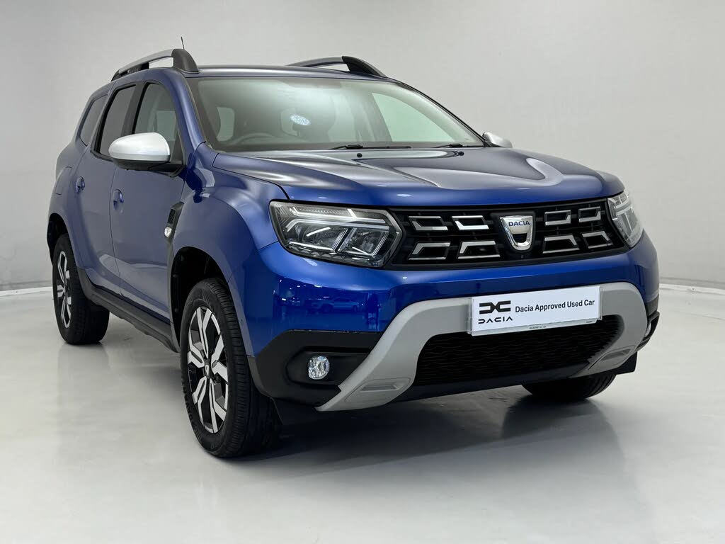 2022 Dacia Duster 1.3 TCe Prestige (130bhp)
