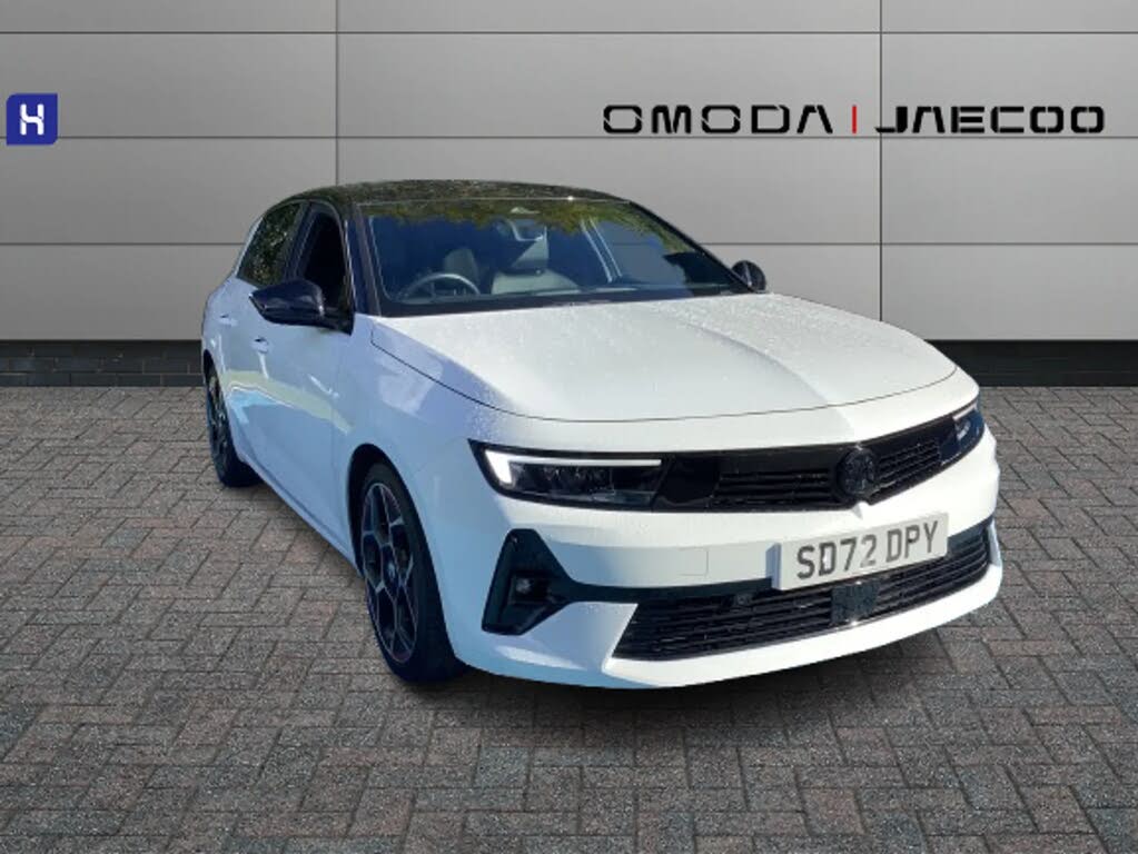 2022 Vauxhall Astra 1.2 Turbo GS Line Hatchback Auto