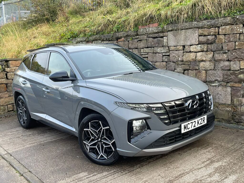 2023 Hyundai Tucson 1.6 T-GDi N Line (150ps)