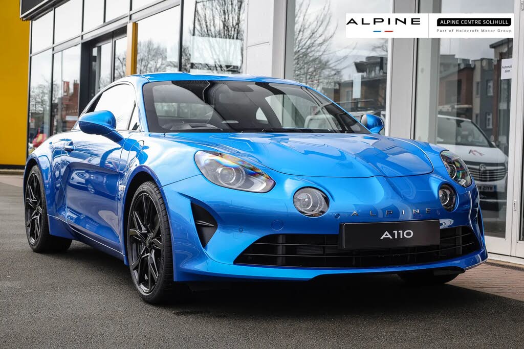 2024 Alpine A110 1.8 T (No Trim)