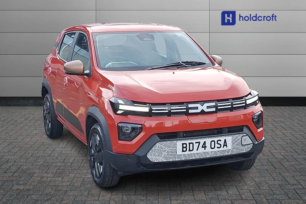 2024 Dacia Spring Cargo E Extreme