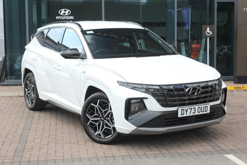 2024 Hyundai Tucson 1.6 T-GDi N Line (265ps) 4WD PHEV Auto