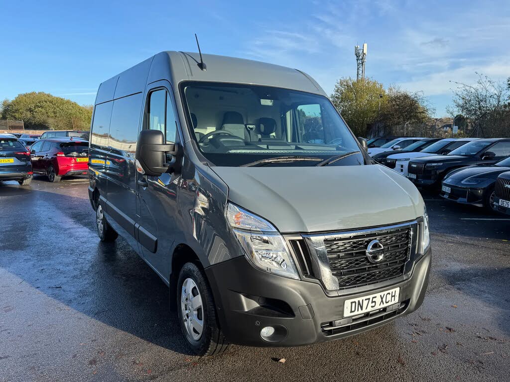 2024 Nissan Interstar 2.3dCi F35 L2H2 Tekna+ (135ps)(Eu6d)