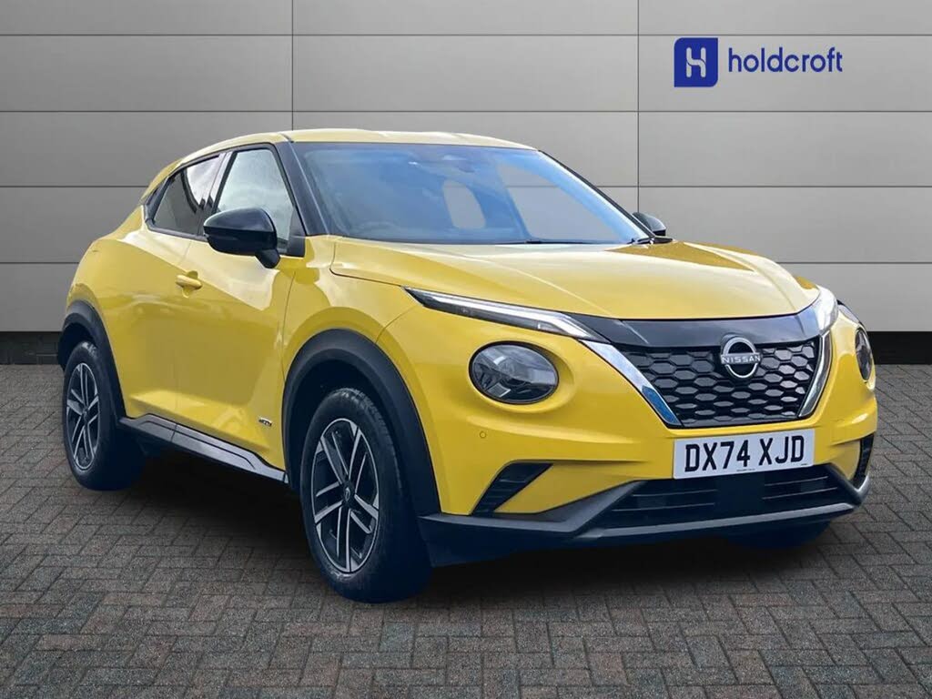 2024 Nissan Juke 1.6 Hybrid N-Connecta