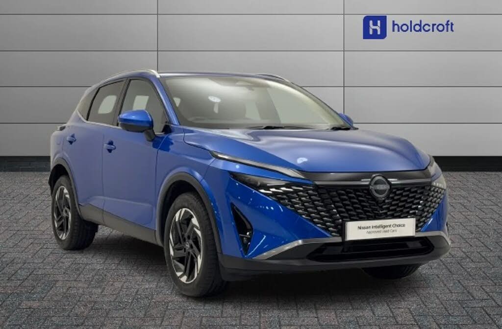 2024 Nissan Qashqai 1.3 DIG-T N-Connecta (158ps) Mild Hybrid (Glass Roof Pack) Xtronic