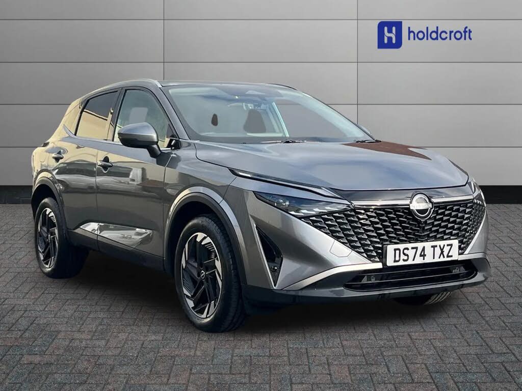 2024 Nissan Qashqai 1.3 DIG-T N-Connecta (158ps) Mild Hybrid (Glass Roof Pack) Xtronic