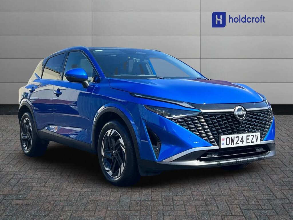 2024 Nissan Qashqai 1.3 DIG-T N-Connecta (140ps) Mild Hybrid