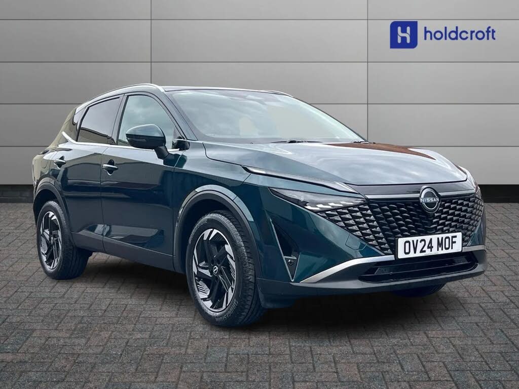 2024 Nissan Qashqai 1.3 DIG-T N-Connecta (140ps) Mild Hybrid