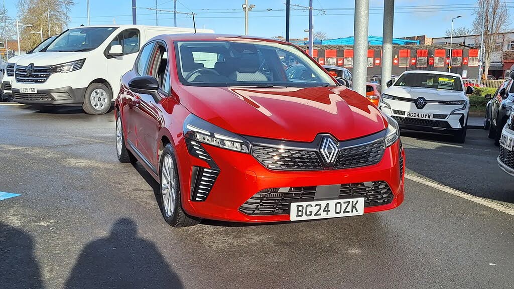 2024 Renault Clio 1.0 TCe Evolution