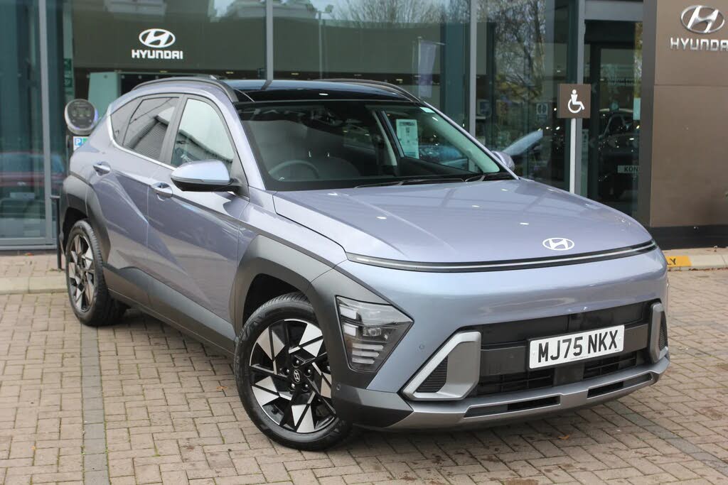 2025 Hyundai Kona 1.6 GDi Ultimate (129ps) 6DCT